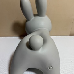 最終値下げ　アイデス ブルーナボンボン ミッフィー　グレーの画像