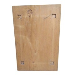 【無垢】　天然木テーブル　ローテーブル　一枚板の画像