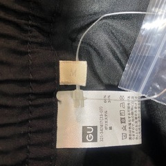 GU メンズパンツ　Ｍサイズ　新品の画像