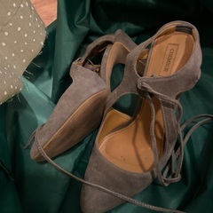 Chember グレーサンダル　秋　37の画像