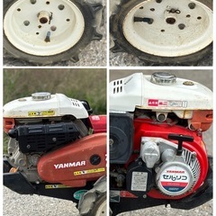 セルスタート付きヤンマーPRT6 SDX の画像