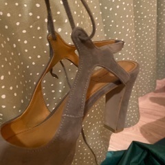 Chember グレーサンダル　秋　37の画像