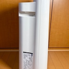 【良品】SHARP 空気清浄機 KC-F50-W ホワイト／非喫煙・ペットなし・説明書ありの画像