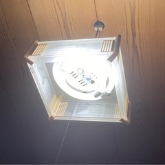 【限定価格】National（松下電工）蛍光灯照明器具 HH2239X グロー式 吊り下げタイプの画像