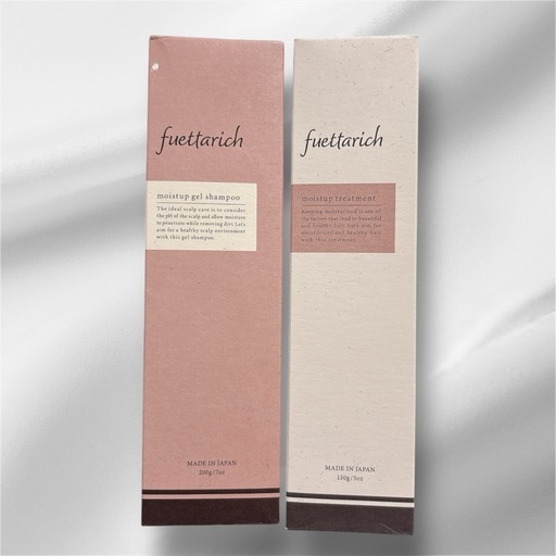 新品未開封 フェタリッチ・シャンプー・トリートメント fuettarich