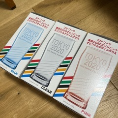 新品未使用　コカコーラ　オリジナルグラスの画像