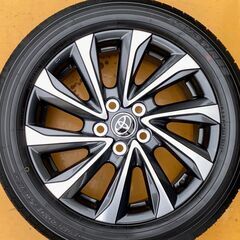 10/16新車外し 新型90ヴォクシー純正 17インチ 6.0J +40 5H 114.3 TOYO PROXES R60 205/55R17  4本セットの画像