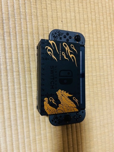 任天堂Switch モンハンライズモデル