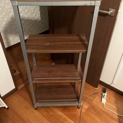パソコンラック棚の画像
