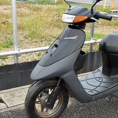 スズキ⭕️レッツ2⭕️カッコいいブラック⭕️早いの画像