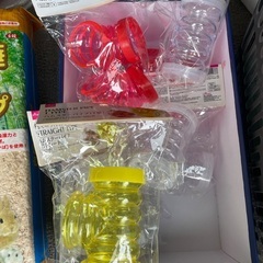 ハムスター用品の画像