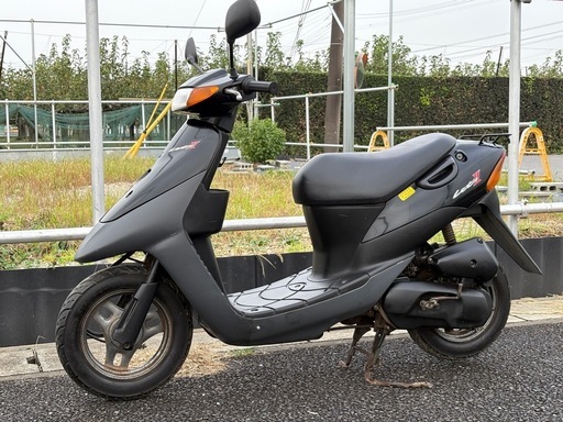 スズキ⭕️レッツ2⭕️カッコいいブラック⭕️早い