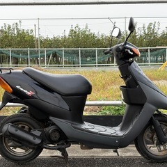 スズキ⭕️レッツ2⭕️カッコいいブラック⭕️早いの画像