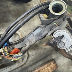スズキ アドレスV50 事故車 部品取り ジャンクの画像