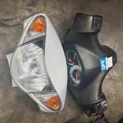 スズキ アドレスV50 事故車 部品取り ジャンクの画像