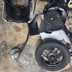 スズキ アドレスV50 事故車 部品取り ジャンクの画像