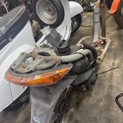 スズキ アドレスV50 事故車 部品取り ジャンクの画像