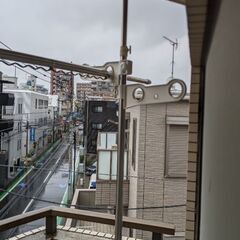 洗濯物干し　突っ張り　210〜275cmの画像