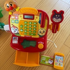アンパンマンおもちゃの画像