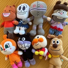 アンパンマンおもちゃの画像