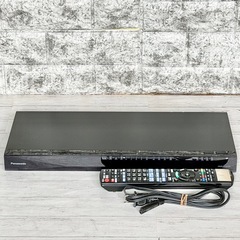ジャンク品 Panasonic「DMR-2CW200」2TB・2チューナー搭載機の画像