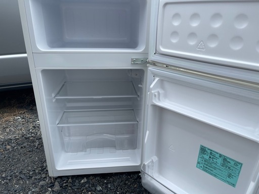 No.116m2019年洗濯機　冷蔵庫セット 中古家電セット 一人暮らし 格安 新生活応援 中古 冷蔵庫 洗濯機 電子 