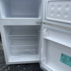 No.116m2019年洗濯機　冷蔵庫セットの画像