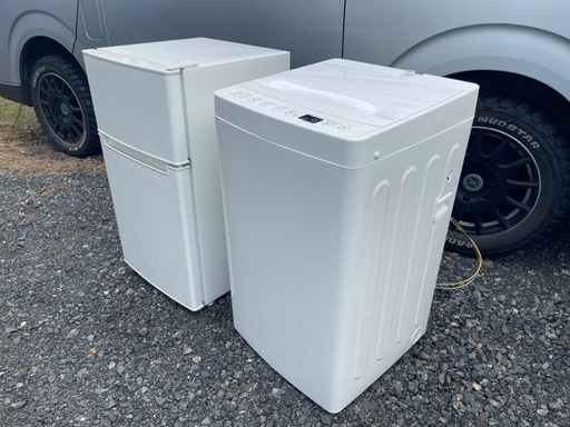 No.116m訳あり！洗濯機　冷蔵庫セット