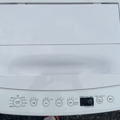 No.116m2019年洗濯機　冷蔵庫セットの画像