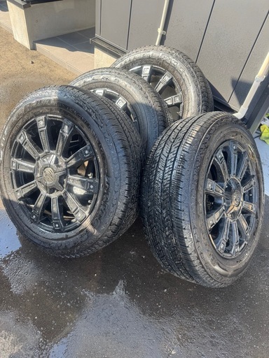 20インチ　タイヤホイール　アメ車　プラド　ハイラックスなど　明日まで限定。