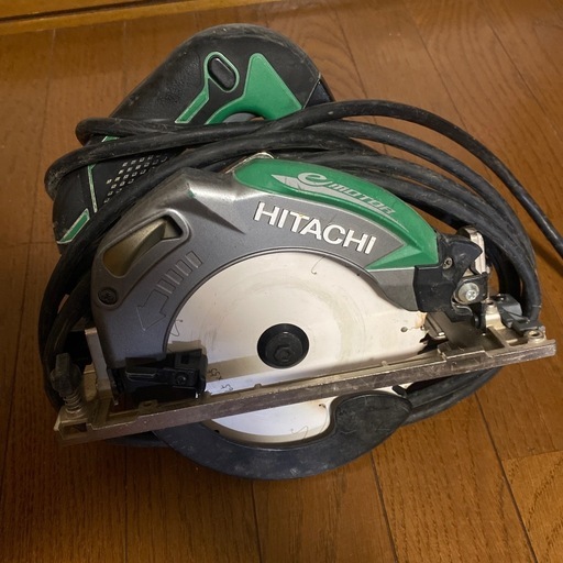 日立165深切り丸のこ