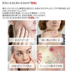 【値下げ】大容量　加湿器の画像