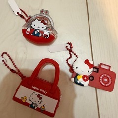 キティクロミのキーホルダーの画像