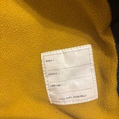 ZARAダウンジャケット80サイズの画像