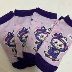 値下げしました🉐ラブブ靴下　の画像