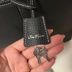 本革 トートバックの画像