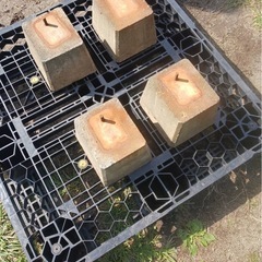 ホームタンク束石②の画像