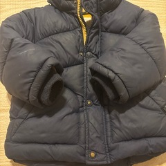 ZARAダウンジャケット80サイズの画像