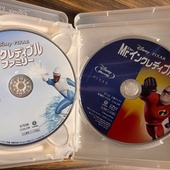 ディズニー インクレディブル2作品セット ブルーレイの画像