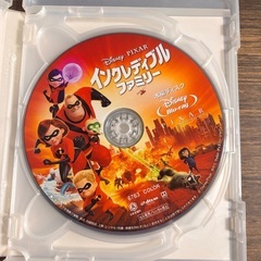 ディズニー インクレディブル2作品セット ブルーレイの画像