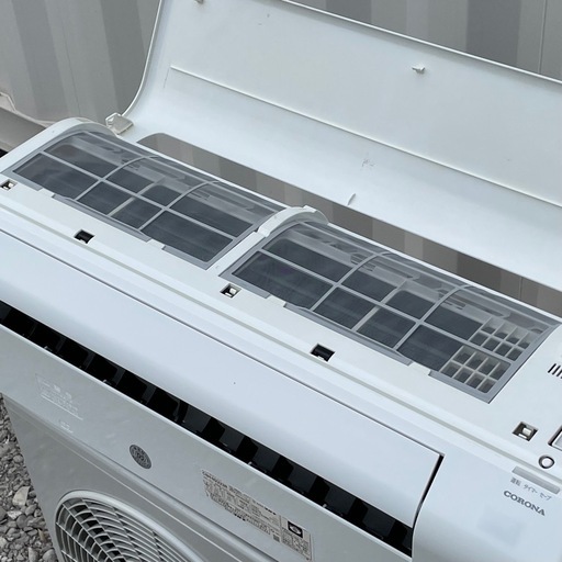 取付け可 ! !◇コロナ エアコン 6畳用 2023年 CSH-N2223R 高圧洗浄済み！保証付き ! !