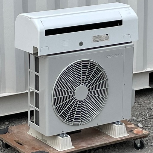 取付け可 ! !◇コロナ エアコン 6畳用 2023年 CSH-N2223R 高圧洗浄済み！保証付き ! !
