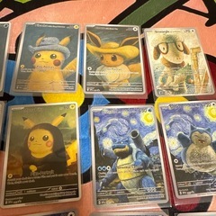 フルコンプ18種類　ポケモンカード 星月夜の画像