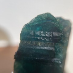 344ct 巨大 宝石質 エメラルド ソ付き 鉱物 標本 原石 天然石　鉱物標本の画像