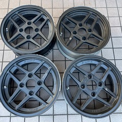 TOMS 井桁ホイール　14インチ　6J