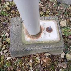 ホームタンク束石①の画像
