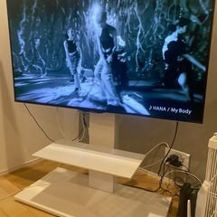 SHARP AQUOS 50型テレビの画像