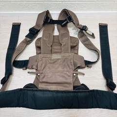 ［美品］ ❗️ 手洗い済 ✨ベビービョルン　メッシュ  抱っこ紐　新生児　出産準備 の画像