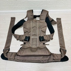 ［美品］ ❗️ 手洗い済 ✨ベビービョルン　メッシュ  抱っこ紐　新生児　出産準備 の画像