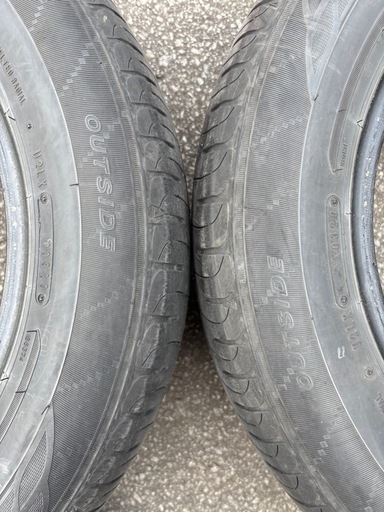 ダンロップ夏タイヤ185/65R15エナセーブ4本EC204